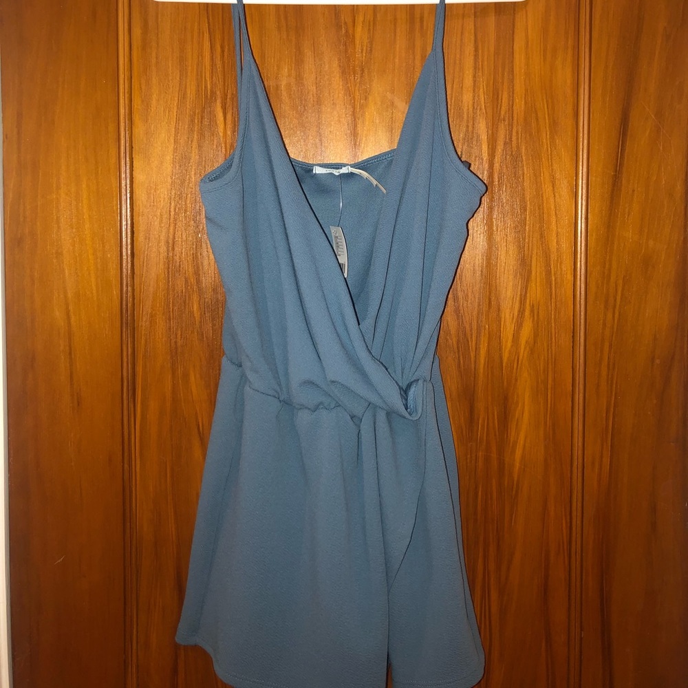 Kimchi Blue Romper Dress - Urban Outfitters